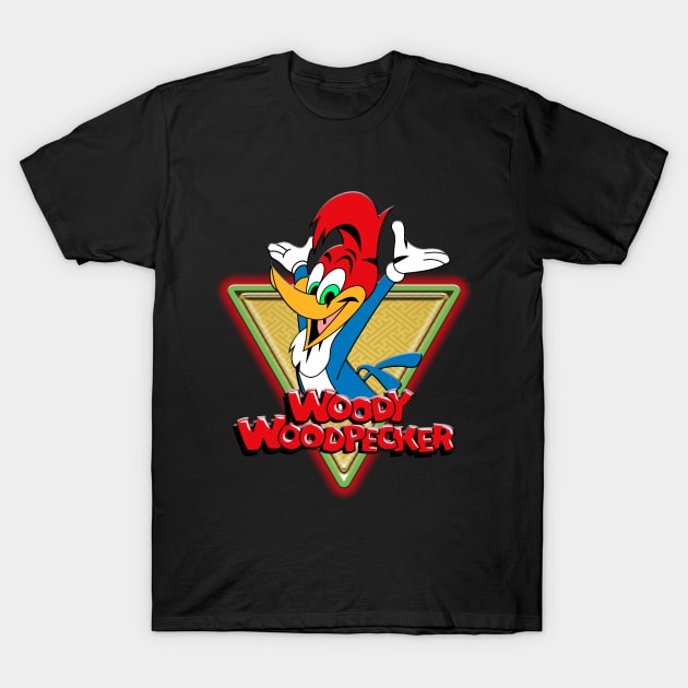 WOODY WOODPECKER TRI T-Shirt by hackercyberattackactivity